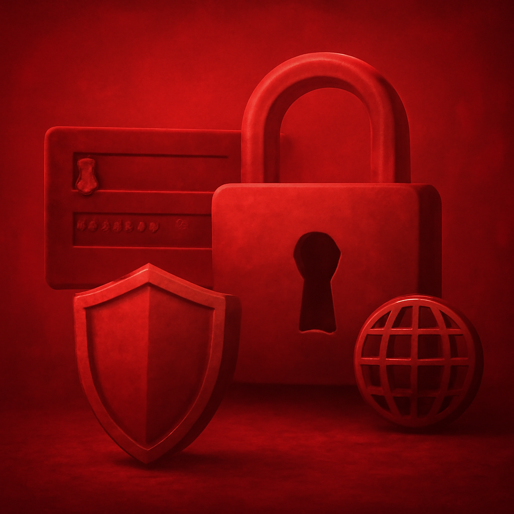 Educational diagram illustrating steps to secure your 91 Club account.