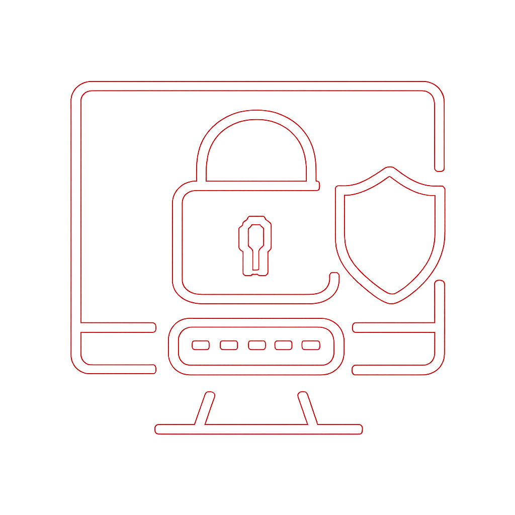 Illustration detailing the 91 Club Notices with focus on account security.