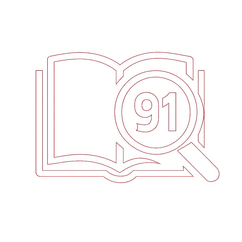 Icon for 91 Club Notices, emphasizing a guide resource.