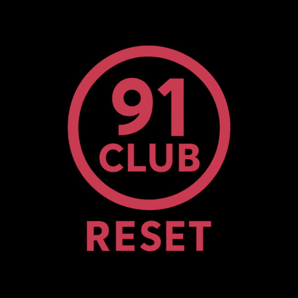 Icon representing the 91 Club Reset support resource.