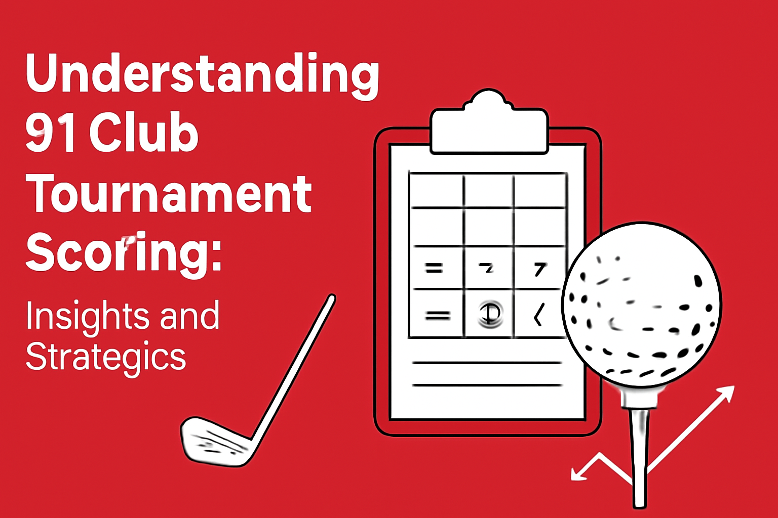 A digital landscape featuring the title '91 Club Notices' in 3D text with #cf2326 accents.