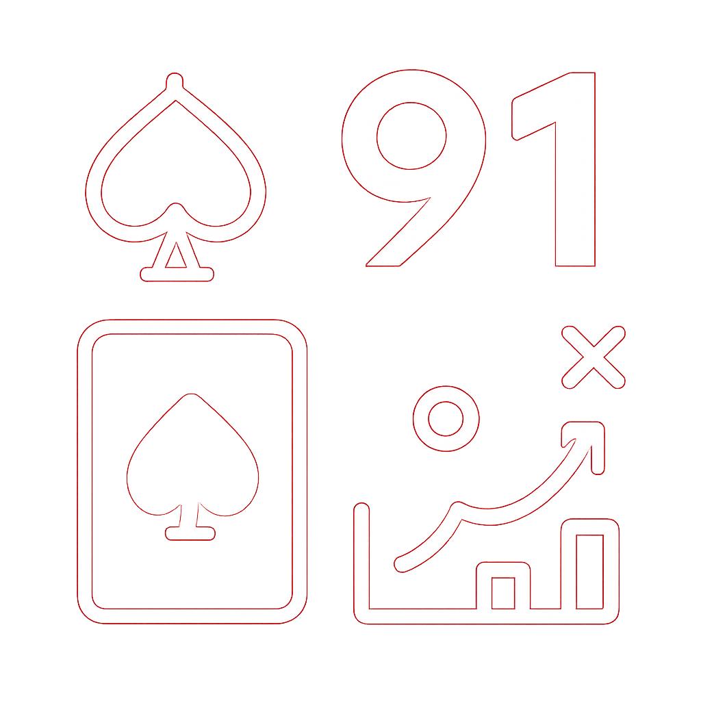 Icon for 91 Club Notices, emphasizing a guide resource.