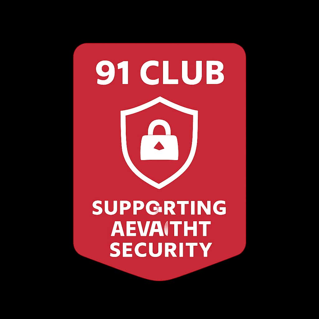 An icon symbolizing account security for the 91 Club.