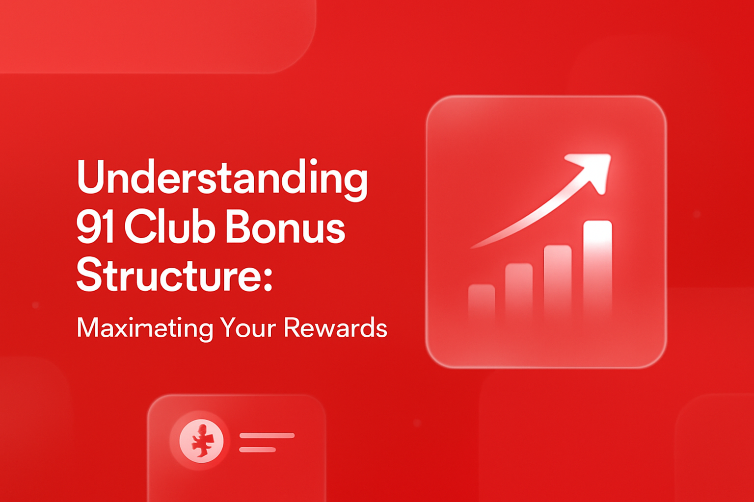 A digital landscape featuring the title '91 Club Notices' in 3D text with #cf2326 accents.